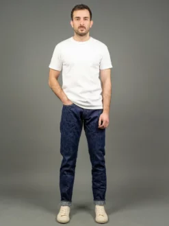STUDIO D´ARTISAN Studio D'artisan D1833AI 15oz Tokushima Shoai High Rise Tapered Jeans