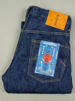 STUDIO D´ARTISAN Studio D'artisan D1833AI 15oz Tokushima Shoai High Rise Tapered Jeans