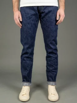 STUDIO D´ARTISAN Studio D'artisan D1833AI 15oz Tokushima Shoai High Rise Tapered Jeans