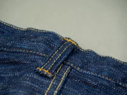 STUDIO D´ARTISAN Studio D'artisan D1833AI 15oz Tokushima Shoai High Rise Tapered Jeans