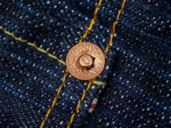 STUDIO D´ARTISAN Studio D'artisan D1833AI 15oz Tokushima Shoai High Rise Tapered Jeans