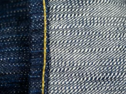 STUDIO D´ARTISAN Studio D'artisan D1833AI 15oz Tokushima Shoai High Rise Tapered Jeans