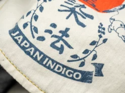 STUDIO D´ARTISAN Studio D'artisan D1833AI 15oz Tokushima Shoai High Rise Tapered Jeans