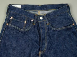 STUDIO D´ARTISAN Studio D'artisan D1833AI 15oz Tokushima Shoai High Rise Tapered Jeans