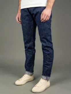 STUDIO D´ARTISAN Studio D'artisan D1833AI 15oz Tokushima Shoai High Rise Tapered Jeans