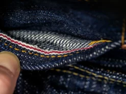 STUDIO D´ARTISAN Studio D'artisan D1833AI 15oz Tokushima Shoai High Rise Tapered Jeans