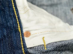 STUDIO D´ARTISAN Studio D'artisan D1833AI 15oz Tokushima Shoai High Rise Tapered Jeans