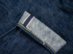 STUDIO D´ARTISAN Studio D'artisan D1833AI 15oz Tokushima Shoai High Rise Tapered Jeans