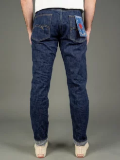 STUDIO D´ARTISAN Studio D'artisan D1833AI 15oz Tokushima Shoai High Rise Tapered Jeans
