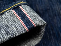 STUDIO D´ARTISAN Studio D'artisan D1833AI 15oz Tokushima Shoai High Rise Tapered Jeans