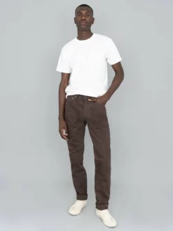 STUDIO D´ARTISAN Studio D'Artisan D1839 "Amami Dorozome" Mud Dyed 14oz High Tapered Jeans