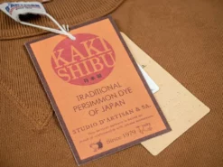 STUDIO D´ARTISAN Studio D'Artisan Kakishibu Sweatshirt