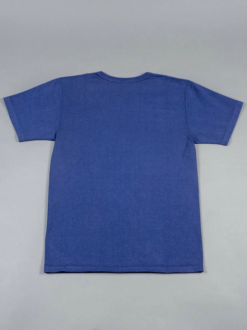 STUDIO D´ARTISAN Studio D'Artisan 9913 Loopwheel T-Shirt Navy 7 STUDIO D´ARTISAN Studio D'Artisan 9913 Loopwheel T-Shirt Navy