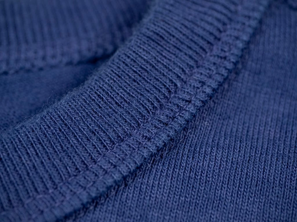 STUDIO D´ARTISAN Studio D'Artisan 9913 Loopwheel T-Shirt Navy 10 STUDIO D´ARTISAN Studio D'Artisan 9913 Loopwheel T-Shirt Navy