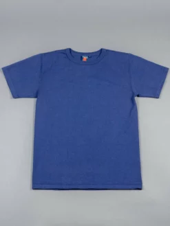 STUDIO D´ARTISAN Studio D'Artisan 9913 Loopwheel T-Shirt Navy 20 STUDIO D´ARTISAN Studio D'Artisan 9913 Loopwheel T-Shirt Navy