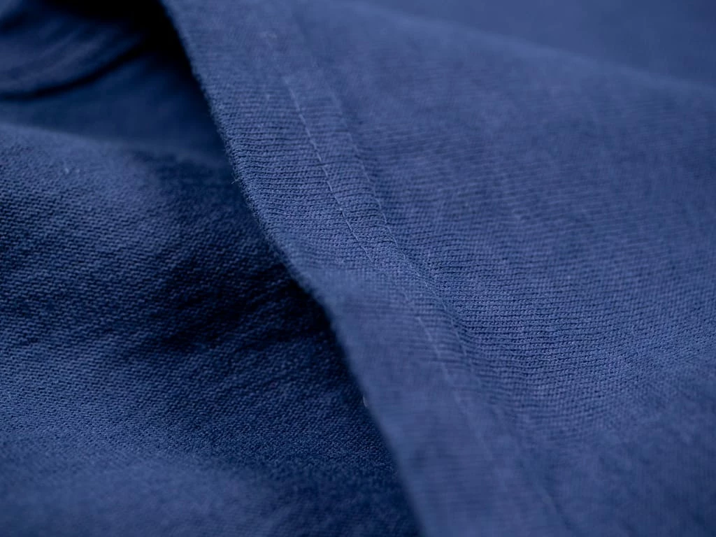 STUDIO D´ARTISAN Studio D'Artisan 9913 Loopwheel T-Shirt Navy 9 STUDIO D´ARTISAN Studio D'Artisan 9913 Loopwheel T-Shirt Navy