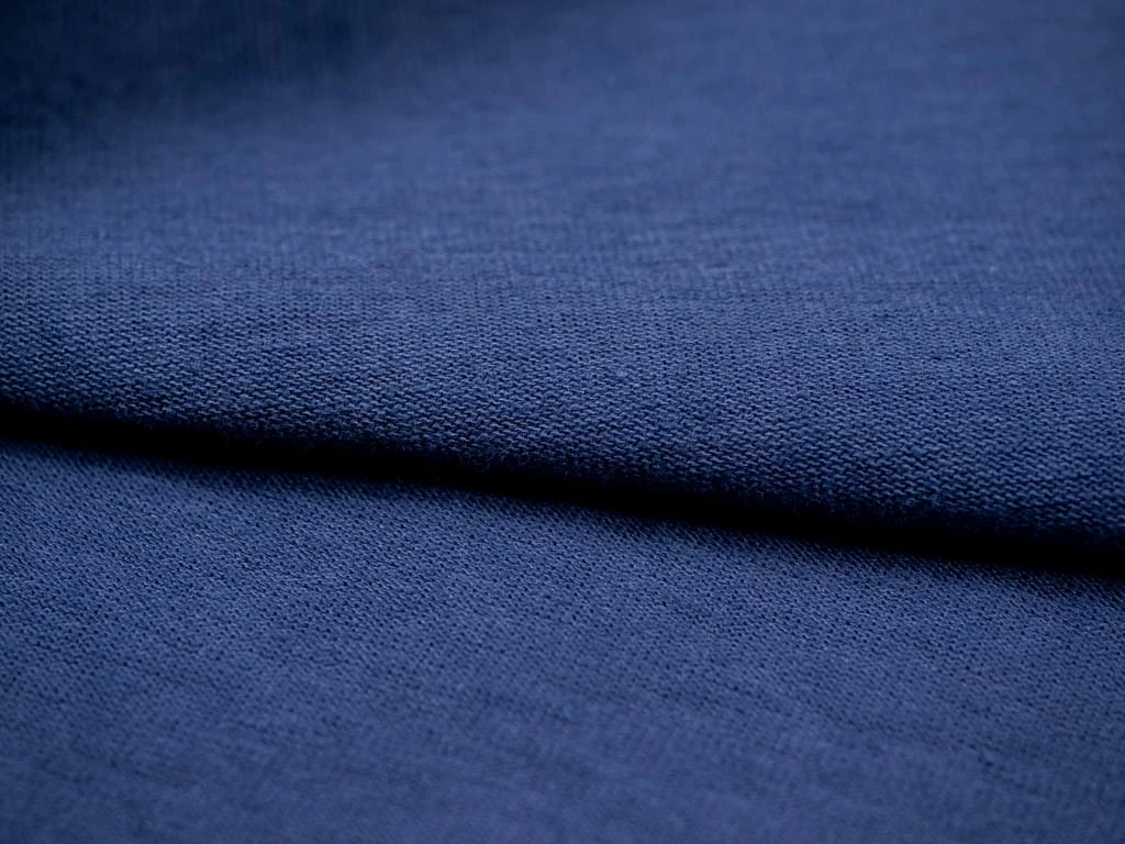 STUDIO D´ARTISAN Studio D'Artisan 9913 Loopwheel T-Shirt Navy 16 STUDIO D´ARTISAN Studio D'Artisan 9913 Loopwheel T-Shirt Navy