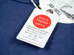 STUDIO D´ARTISAN Studio D'Artisan 9913 Loopwheel T-Shirt Navy 31 STUDIO D´ARTISAN Studio D'Artisan 9913 Loopwheel T-Shirt Navy