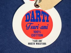 STUDIO D´ARTISAN Studio D'Artisan 9913 Loopwheel T-Shirt Navy 28 STUDIO D´ARTISAN Studio D'Artisan 9913 Loopwheel T-Shirt Navy