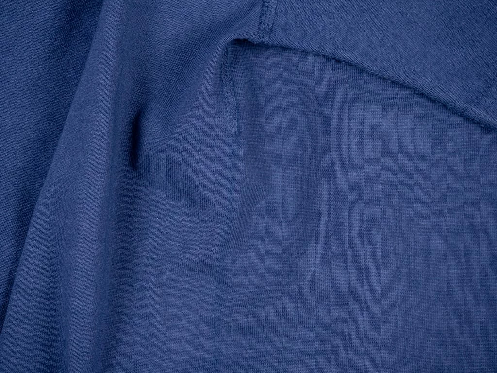 STUDIO D´ARTISAN Studio D'Artisan 9913 Loopwheel T-Shirt Navy 11 STUDIO D´ARTISAN Studio D'Artisan 9913 Loopwheel T-Shirt Navy