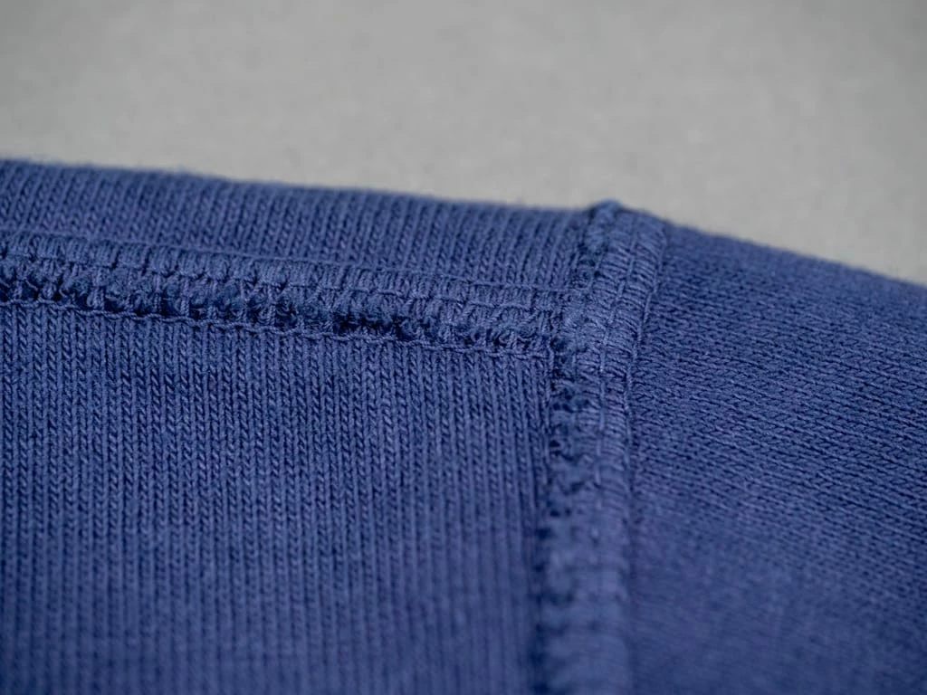 STUDIO D´ARTISAN Studio D'Artisan 9913 Loopwheel T-Shirt Navy 13 STUDIO D´ARTISAN Studio D'Artisan 9913 Loopwheel T-Shirt Navy