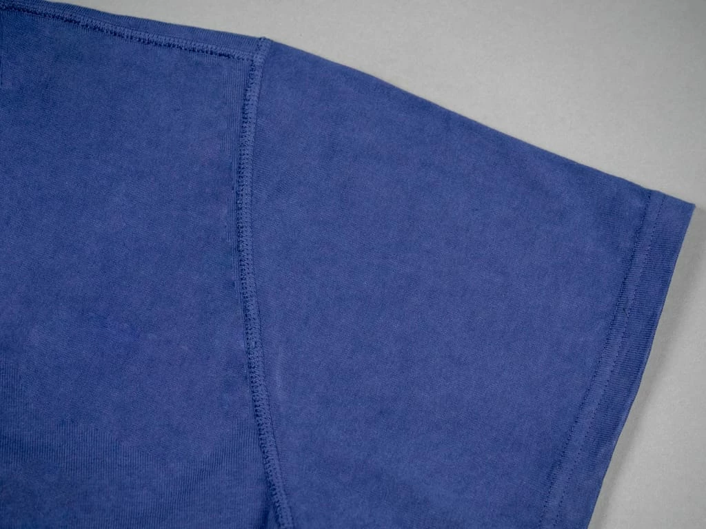 STUDIO D´ARTISAN Studio D'Artisan 9913 Loopwheel T-Shirt Navy 12 STUDIO D´ARTISAN Studio D'Artisan 9913 Loopwheel T-Shirt Navy