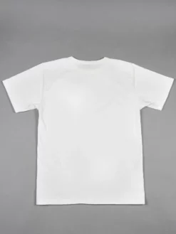 STUDIO D´ARTISAN Studio D'Artisan 9913 Loopwheel T-Shirt White 23 STUDIO D´ARTISAN Studio D'Artisan 9913 Loopwheel T-Shirt White