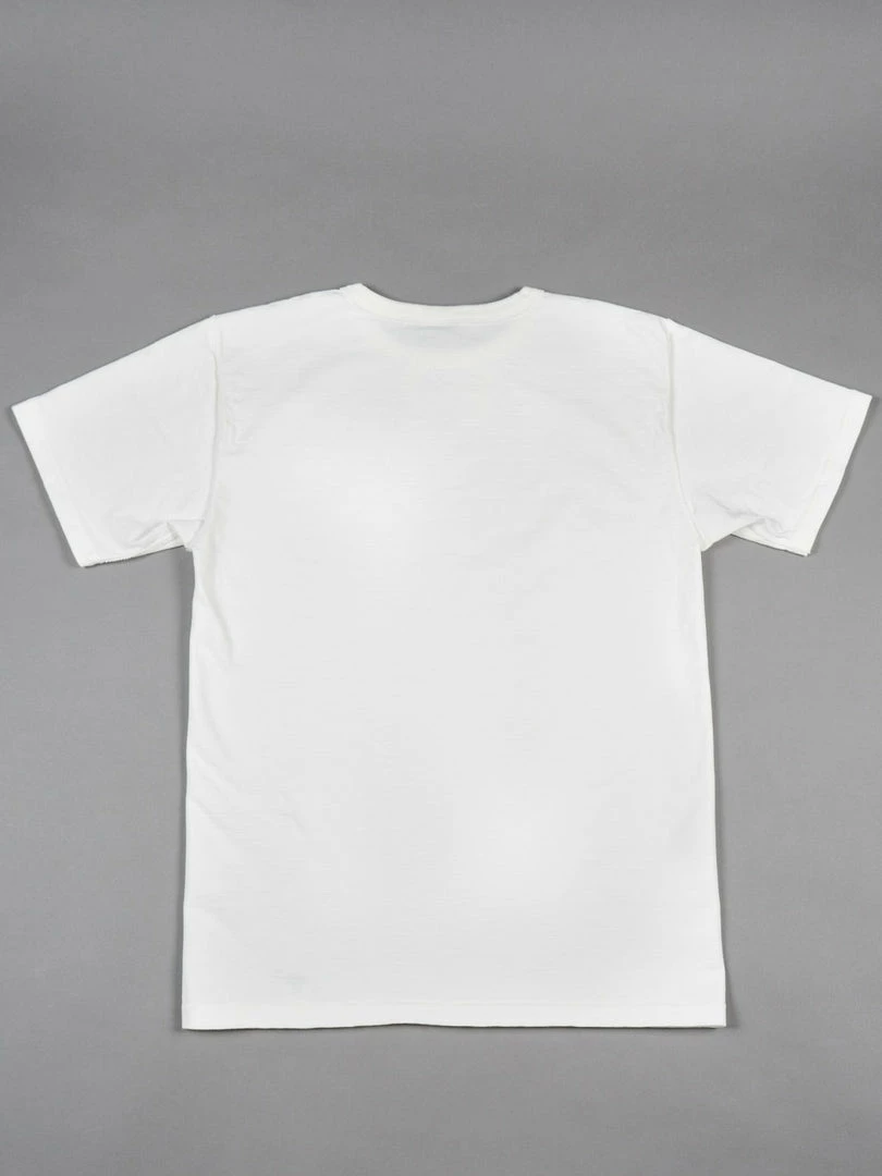 STUDIO D´ARTISAN Studio D'Artisan 9913 Loopwheel T-Shirt White 8 STUDIO D´ARTISAN Studio D'Artisan 9913 Loopwheel T-Shirt White