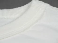 STUDIO D´ARTISAN Studio D'Artisan 9913 Loopwheel T-Shirt White 27 STUDIO D´ARTISAN Studio D'Artisan 9913 Loopwheel T-Shirt White