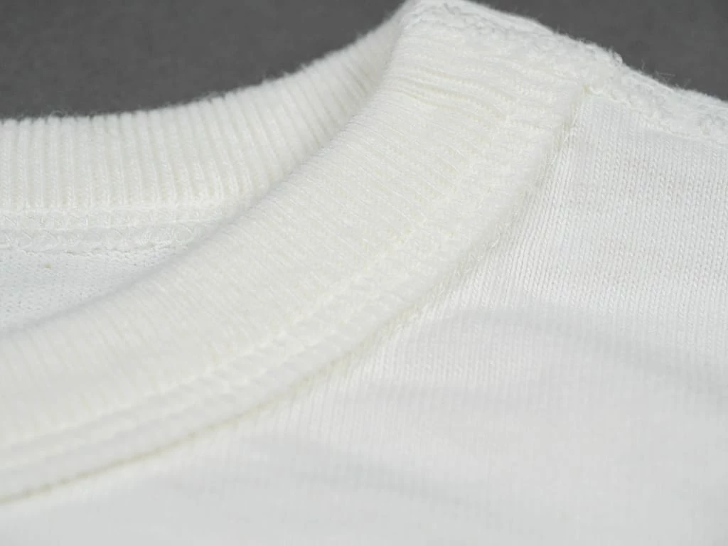 STUDIO D´ARTISAN Studio D'Artisan 9913 Loopwheel T-Shirt White 12 STUDIO D´ARTISAN Studio D'Artisan 9913 Loopwheel T-Shirt White