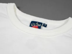 STUDIO D´ARTISAN Studio D'Artisan 9913 Loopwheel T-Shirt White 25 STUDIO D´ARTISAN Studio D'Artisan 9913 Loopwheel T-Shirt White