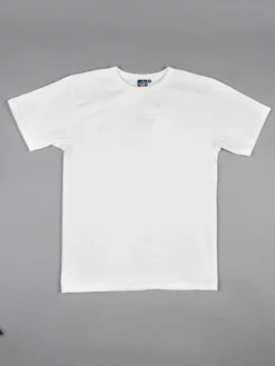 STUDIO D´ARTISAN Studio D'Artisan 9913 Loopwheel T-Shirt White 22 STUDIO D´ARTISAN Studio D'Artisan 9913 Loopwheel T-Shirt White