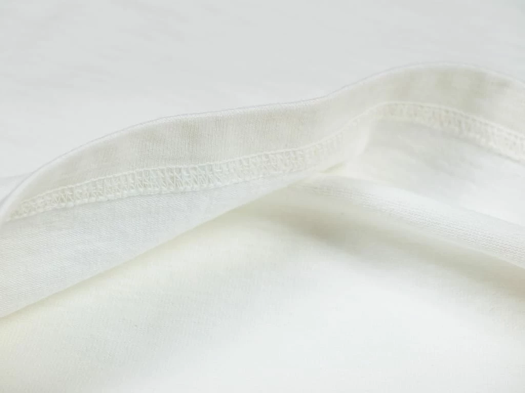 STUDIO D´ARTISAN Studio D'Artisan 9913 Loopwheel T-Shirt White 11 STUDIO D´ARTISAN Studio D'Artisan 9913 Loopwheel T-Shirt White