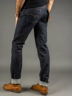 STUDIO D´ARTISAN Studio D'Artisan Suvin Gold D1755 Regular Straight-Narrow Jeans