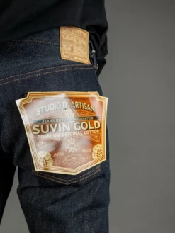 STUDIO D´ARTISAN Studio D'Artisan Suvin Gold D1755 Regular Straight-Narrow Jeans