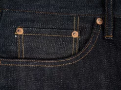 STUDIO D´ARTISAN Studio D'Artisan Suvin Gold D1837 Relaxed Tapered Jeans