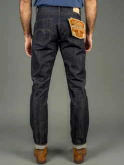 STUDIO D´ARTISAN Studio D'Artisan Suvin Gold D1837 Relaxed Tapered Jeans