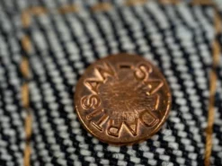 STUDIO D´ARTISAN Studio D'Artisan Suvin Gold D1837 Relaxed Tapered Jeans