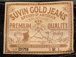 STUDIO D´ARTISAN Studio D'Artisan Suvin Gold D1837 Relaxed Tapered Jeans