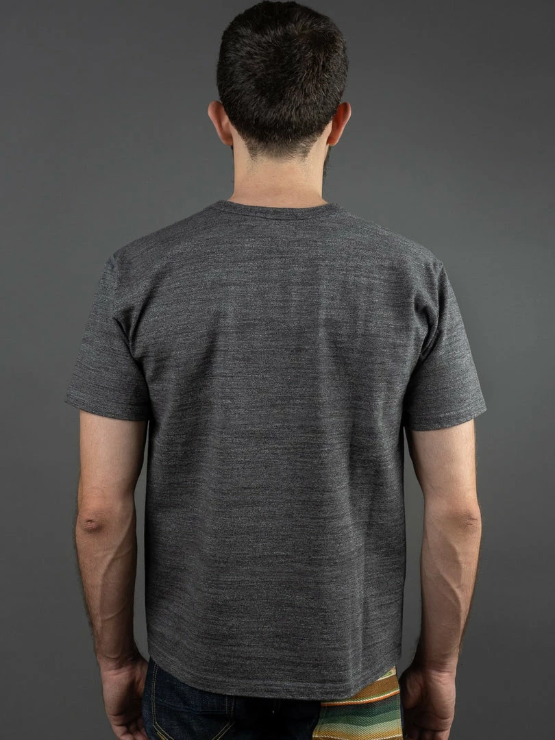 STUDIO D´ARTISAN Studio D'Artisan Suvin Gold Loopwheeled T-shirt Black 4 STUDIO D´ARTISAN Studio D'Artisan Suvin Gold Loopwheeled T-shirt Black