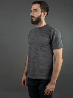 STUDIO D´ARTISAN Studio D'Artisan Suvin Gold Loopwheeled T-shirt Black 20 STUDIO D´ARTISAN Studio D'Artisan Suvin Gold Loopwheeled T-shirt Black