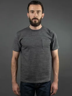 STUDIO D´ARTISAN Studio D'Artisan Suvin Gold Loopwheeled T-shirt Black