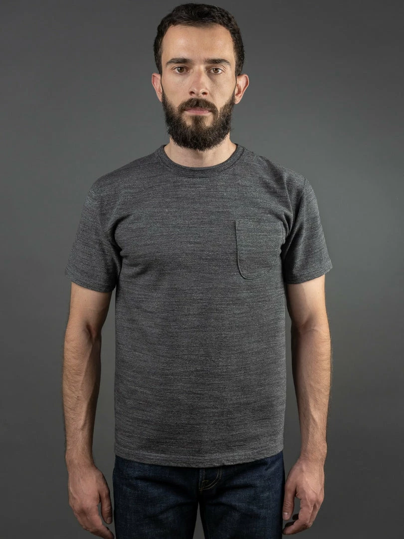 STUDIO D´ARTISAN Studio D'Artisan Suvin Gold Loopwheeled T-shirt Black 3 STUDIO D´ARTISAN Studio D'Artisan Suvin Gold Loopwheeled T-shirt Black