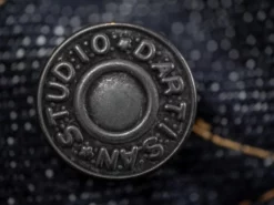 STUDIO D´ARTISAN Studio D'Artisan Suvin Gold D1755 Regular Straight-Narrow Jeans