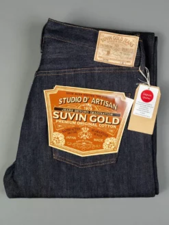 STUDIO D´ARTISAN Studio D'Artisan Suvin Gold D1755 Regular Straight-Narrow Jeans