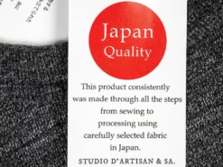 STUDIO D´ARTISAN Studio D'Artisan Suvin Gold Loopwheeled T-shirt Black 33 STUDIO D´ARTISAN Studio D'Artisan Suvin Gold Loopwheeled T-shirt Black