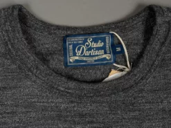 STUDIO D´ARTISAN Studio D'Artisan Suvin Gold Loopwheeled T-shirt Black 23 STUDIO D´ARTISAN Studio D'Artisan Suvin Gold Loopwheeled T-shirt Black