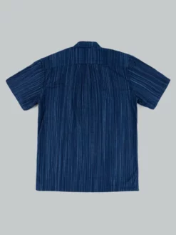STUDIO D´ARTISAN Studio D'Artisan Indigo Shijira Kasuri Shirt NEW ARRIVALS 26 STUDIO D´ARTISAN Studio D'Artisan Indigo Shijira Kasuri Shirt NEW ARRIVALS