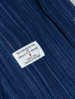 STUDIO D´ARTISAN Studio D'Artisan Indigo Shijira Kasuri Shirt NEW ARRIVALS 35 STUDIO D´ARTISAN Studio D'Artisan Indigo Shijira Kasuri Shirt NEW ARRIVALS