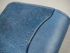STUDIO D´ARTISAN Studio D'artisan Indigo Leather Mini Wallet